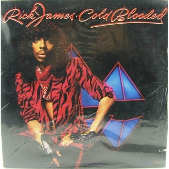 Пластинка Rick James Gold blooded